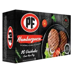 Pf Hamburguesa Vacuno