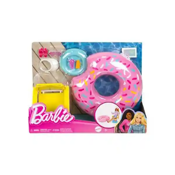 Barbie Accesorios Surtidos