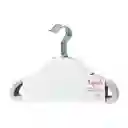 3 Sprouts Colgadores De Ropa 10ú. Ballena Azul