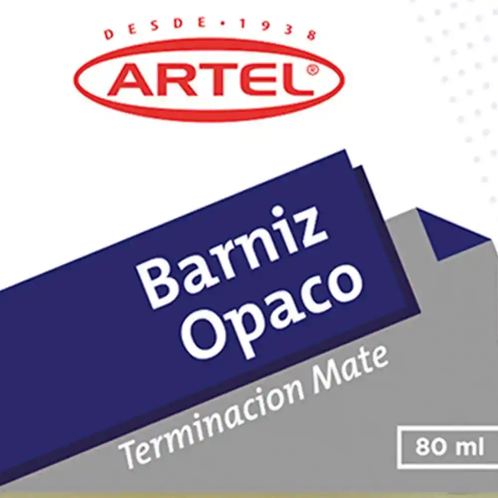 Artel Barniz Opaco 80Ml.