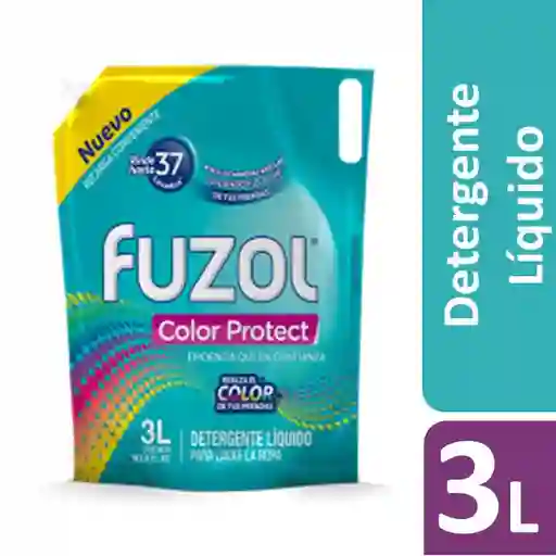 Fuzol Detergente Líquido Color Protect