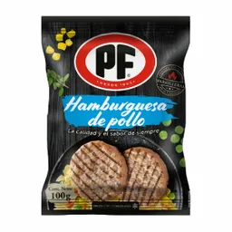 Pf Carne de Hamburguesa de Pollo