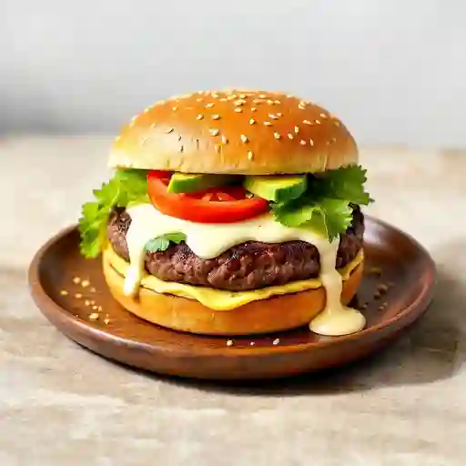 Hamburguesa Italiana