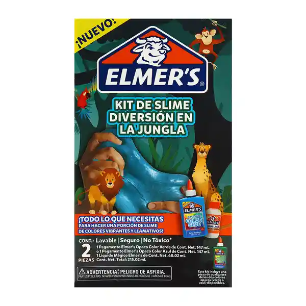 Elmer's Slime Pegamento
