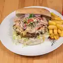 Hamburguesa Mar y Tierra
