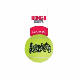 Kong Pelota Para Perro Squeakair Tennis Sonido