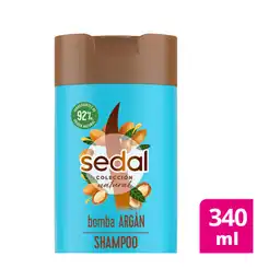 Sedal Shampoo Bomba Argán