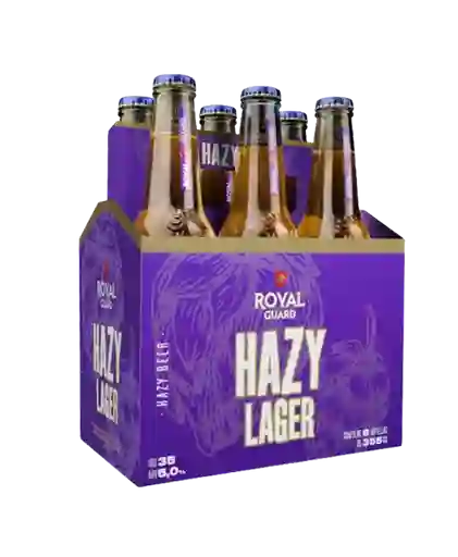 Pack Royal Guard Hazy Lager Botella