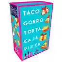 Juego de Mesa Taco Gorro Torta Caja Pizza