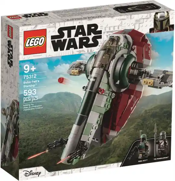 Lego Set de Construcción Nave Estelar de Boba Fett