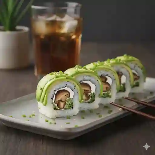 Rolls en Palta de Champiñón