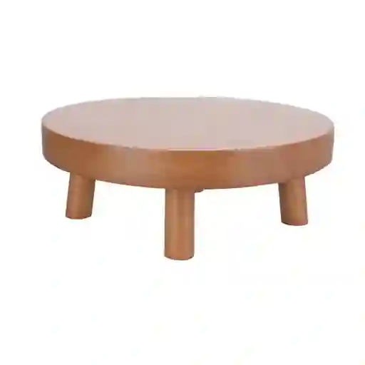 Base Para Maceta de Madera 30 x 11 cm Casaideas