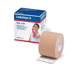 Leukotape K Venda Elástica Adhesiva Color Beige