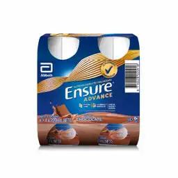 Ensure Bebida Advance Sabor a Chocolate