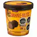 Sahne-Nuss Helado de Leche Sabor a Chocolate