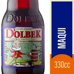 Dolbek Cerveza Especial Maqui