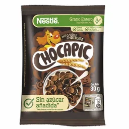 Chocapic Nestle Cereal Integral Sin Azucar Sabor A Chocolate