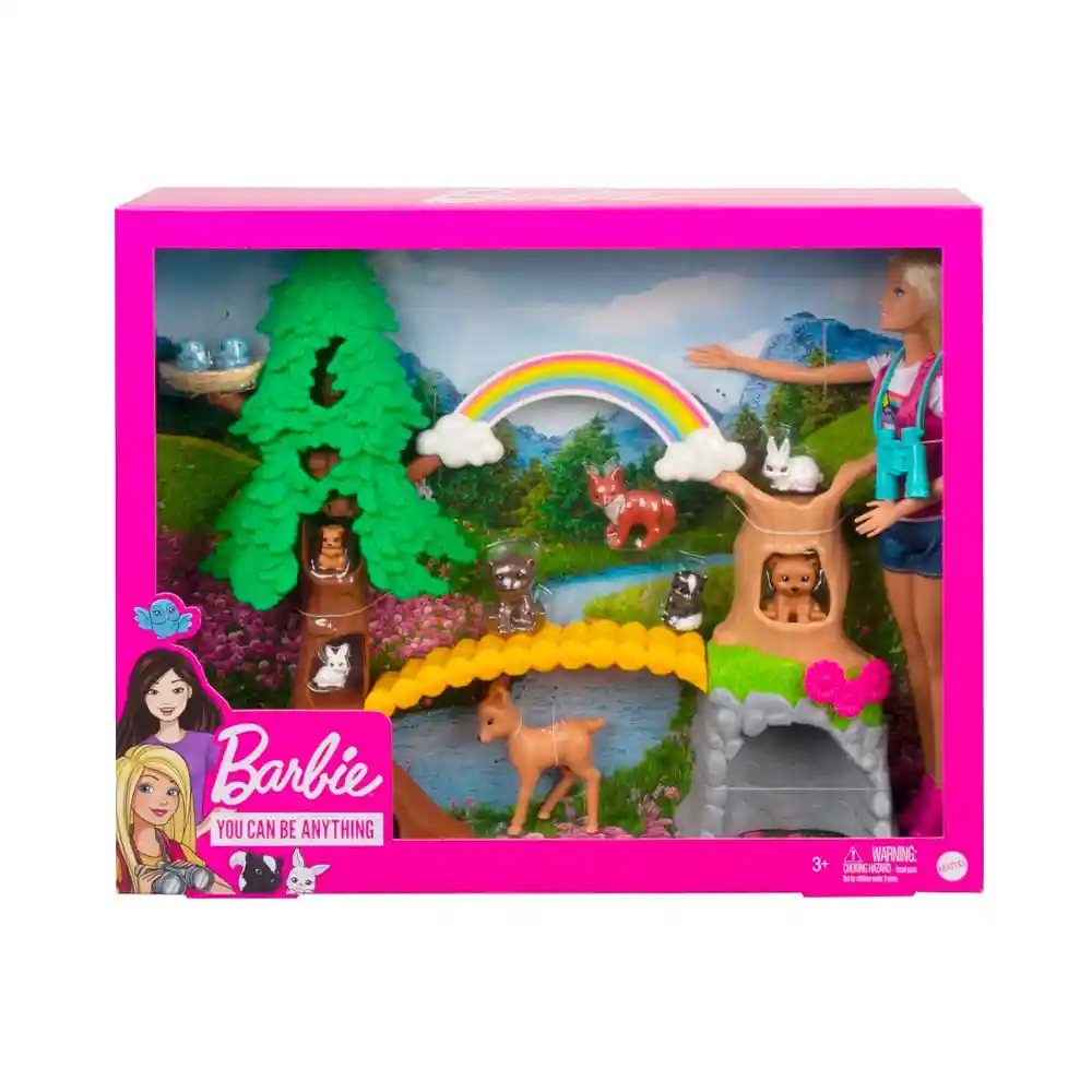 Barbie Muñeca Exploradora de la Naturaleza