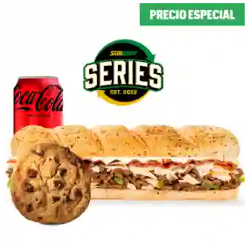Combo meat lover footlong 30cm