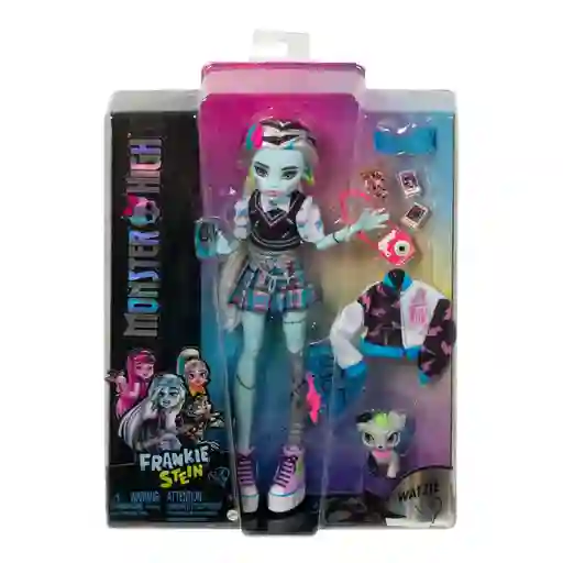 Muñeca Fashion Feankie Monster High