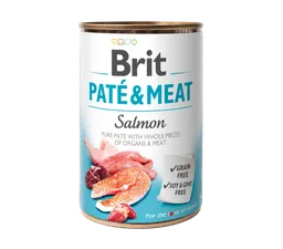 Brit Care Alimento Para Perro Paté & Meat Sabor a Salmón