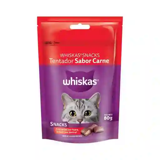 Whiskas Snack para Gato Sabor a Carne