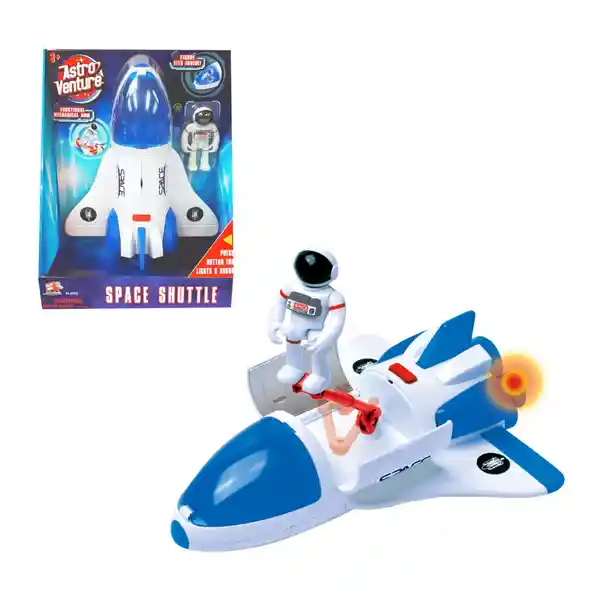 Astro Venture Juguete Transbordador Espacial y Astronauta