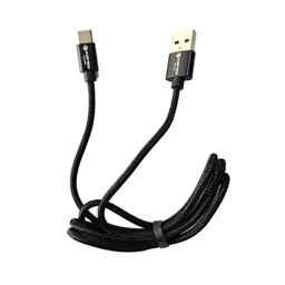 Cable USB 2.0 Genérico Tipo C de Color Negro