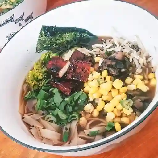 Promo Ramen Vegano + Bebida (No Picante)