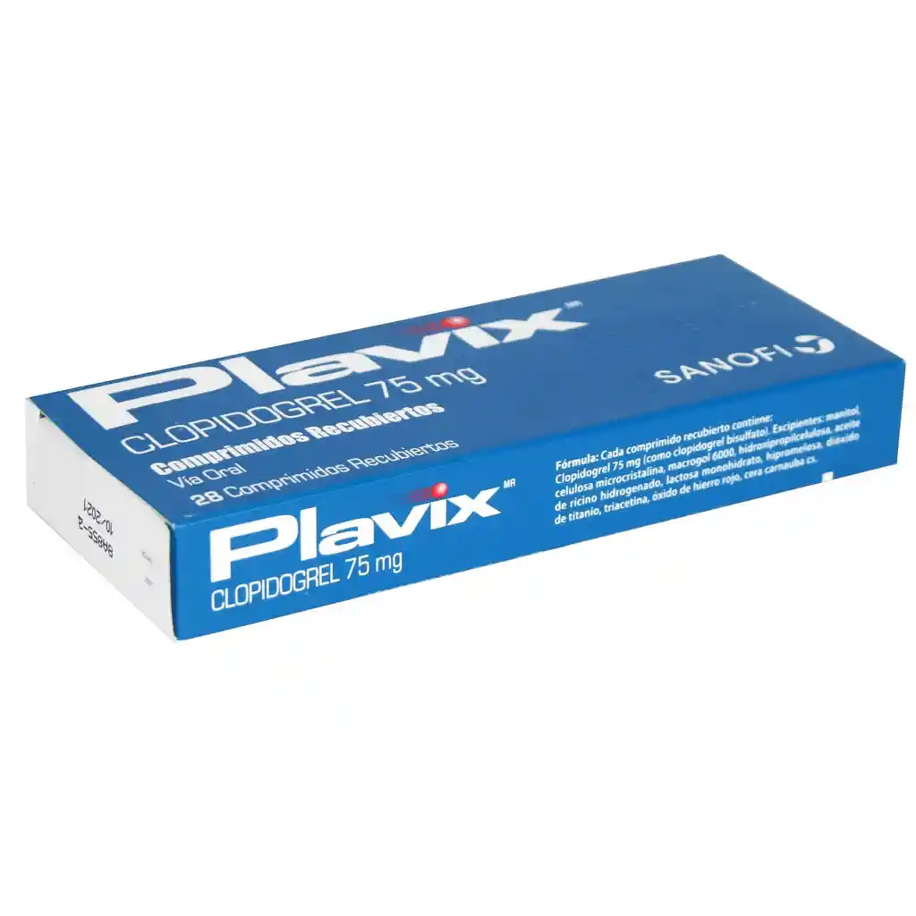 Plavix (75 mg)