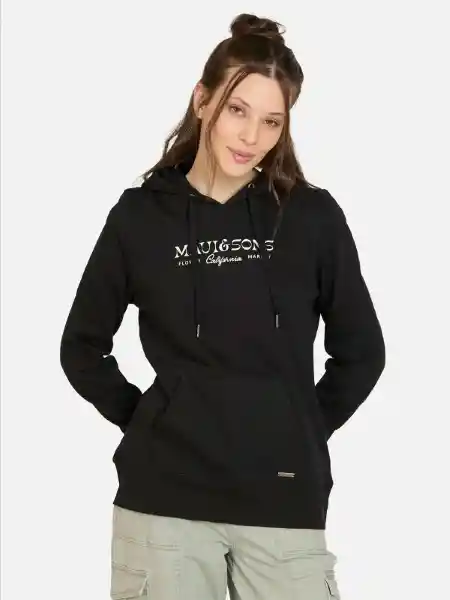 Maui Polera Negro Talla L 5O301-WV