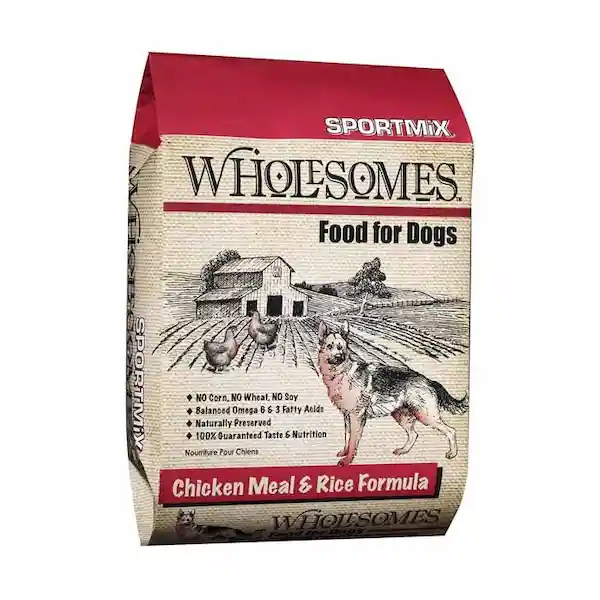 Wholesomes Sportmix Alimento Para Perro Arroz con Pollo