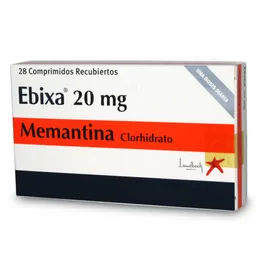 Ebixa 20 mg Comprimidos Recubiertos