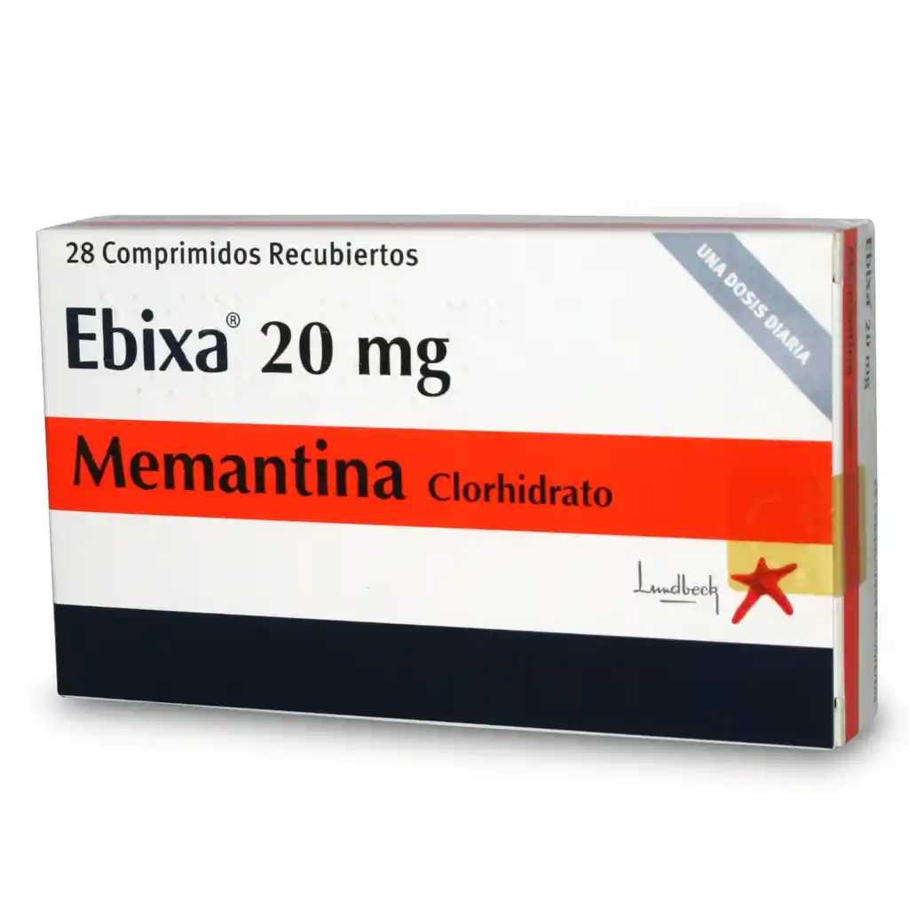 Ebixa 20 mg Comprimidos Recubiertos