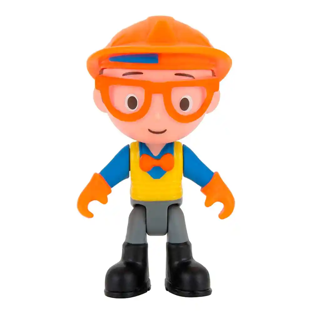 Blippi Excavadora C/sonido 8 Piezas