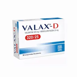 Valax-D (320 mg/25 mg)