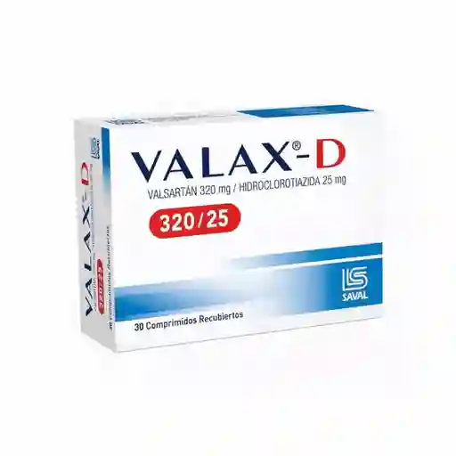 Valax-D (320 mg/25 mg)