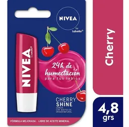 Nivea Protector Labial Cherry Shine 
