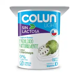 Colun Yogurt Light Sin Lactosa Chirimoya