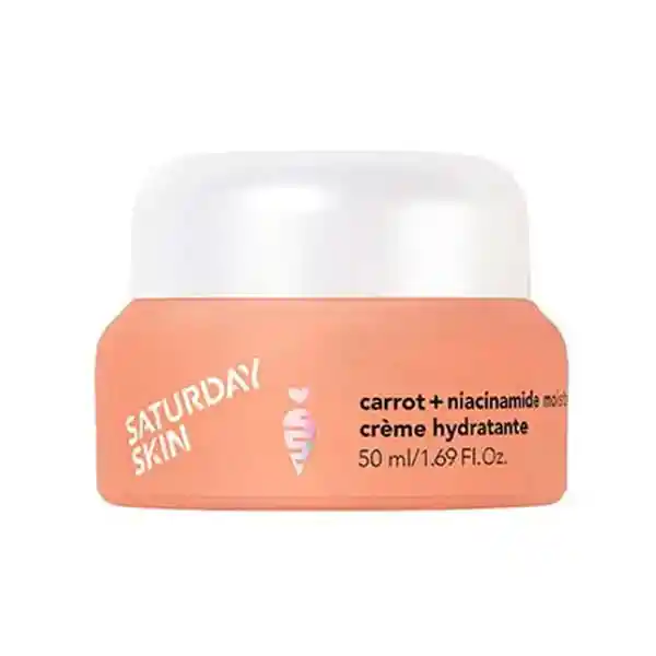 Saturday Skin Crema Hidratante Carrot + Niacinamide Moisturizing