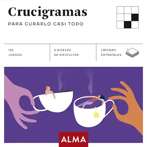 Vv.Aa Crucigramas Para Curarlo Casi Todo - 33