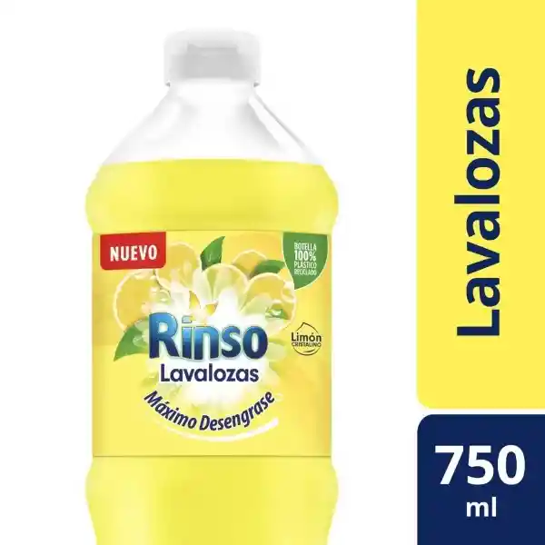 Rinso Lavaloza Limón