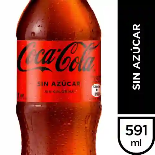 Coca Cola Zero 591 ml