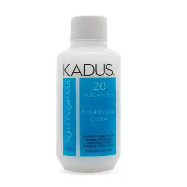 Kadus Agua Oxigenada 20 Volúmenes Estabilizada Crema