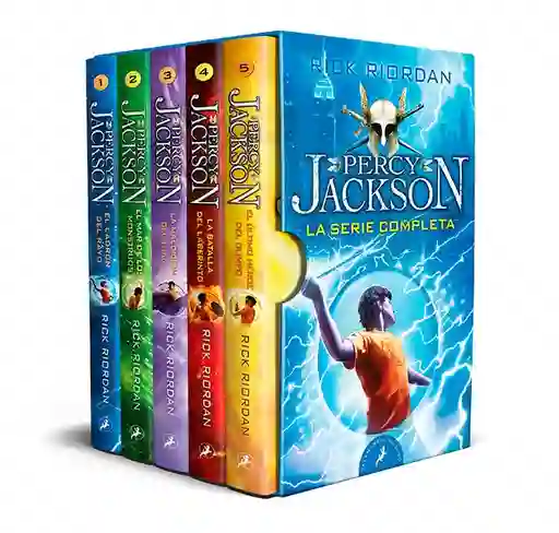 Percy Jackson la Serie Completa