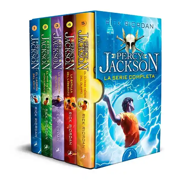 Percy Jackson la Serie Completa