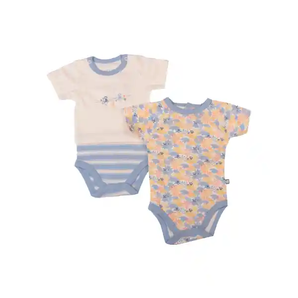 Set 2 Pzas Body Niño Multicolor Pillin 3 M