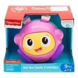 Fisher Price Bi Bot Y Bel Bot Baila