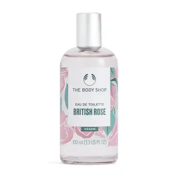 The Body Shop Agua de Colonia British Rose