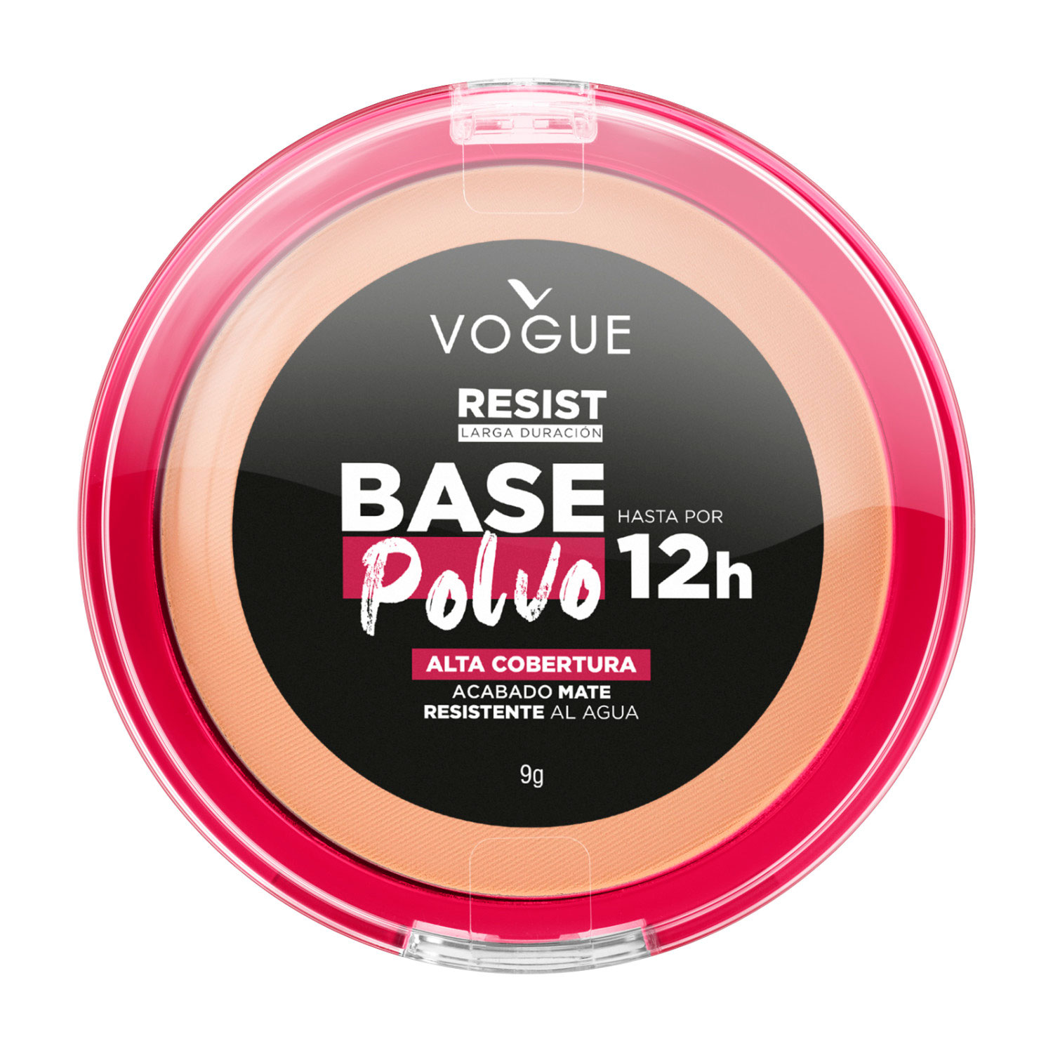 V Base Polvo Resist Natural Bl